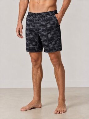 Tapout athletic gym shorts elastic waist NWT XL DEEP CHARCOAL CAMO gym UFC